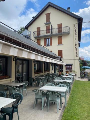Hotel Restaurant De La Poste Saint-Colomban-des-Villards 외부 사진