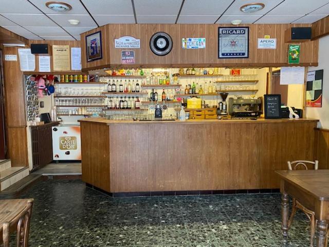 Hotel Restaurant De La Poste Saint-Colomban-des-Villards 외부 사진