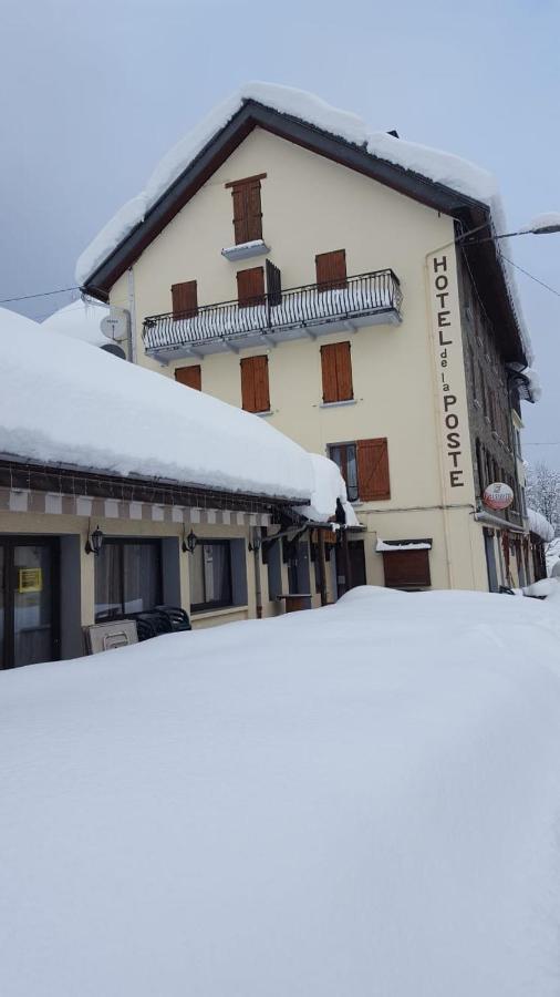 Hotel Restaurant De La Poste Saint-Colomban-des-Villards 외부 사진